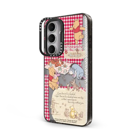 Winnie The Pooh Picnic Collage Phone Case