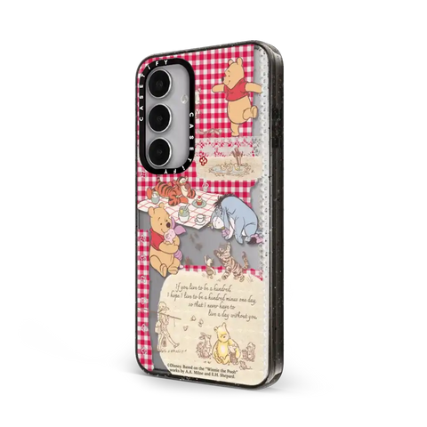 Winnie The Pooh Picnic Collage Phone Case