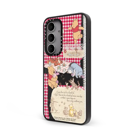 Winnie The Pooh Picnic Collage Phone Case