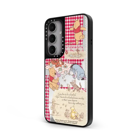 Winnie The Pooh Picnic Collage Phone Case