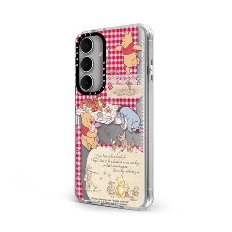 Winnie The Pooh Picnic Collage Phone Case