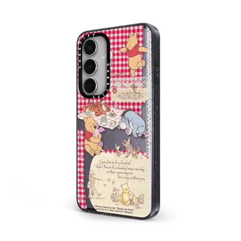 Winnie The Pooh Picnic Collage Phone Case