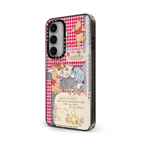 Winnie The Pooh Picnic Collage Phone Case