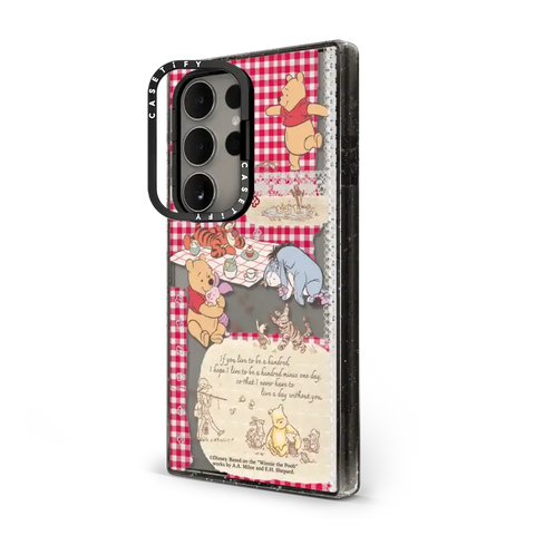 Winnie The Pooh Picnic Collage Phone Case