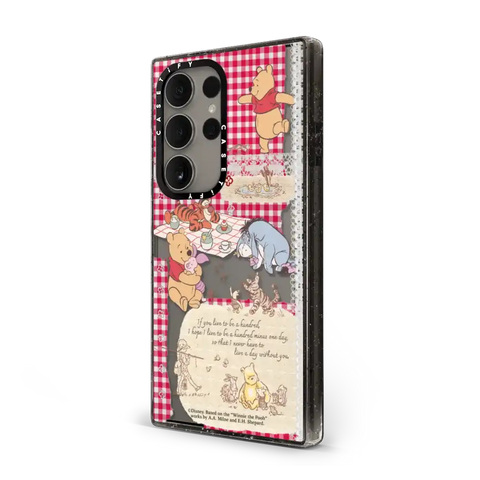 Winnie The Pooh Picnic Collage Phone Case