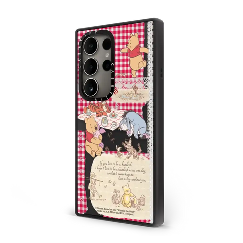 Winnie The Pooh Picnic Collage Phone Case