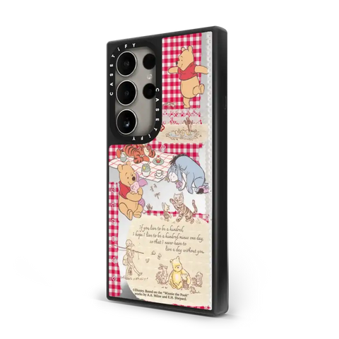Winnie The Pooh Picnic Collage Phone Case