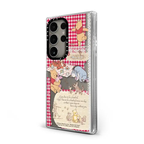 Winnie The Pooh Picnic Collage Phone Case