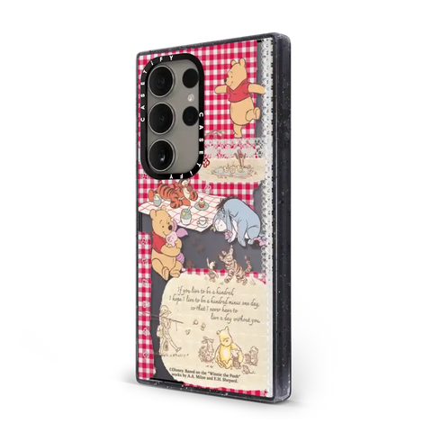 Winnie The Pooh Picnic Collage Phone Case