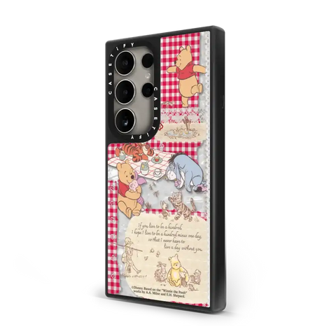 Winnie The Pooh Picnic Collage Phone Case
