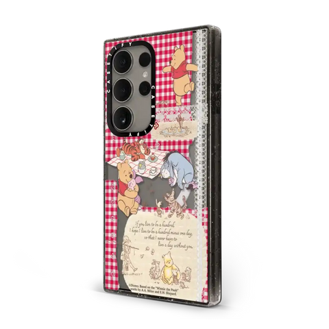 Winnie The Pooh Picnic Collage Phone Case