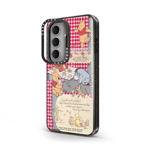 Winnie The Pooh Picnic Collage Phone Case
