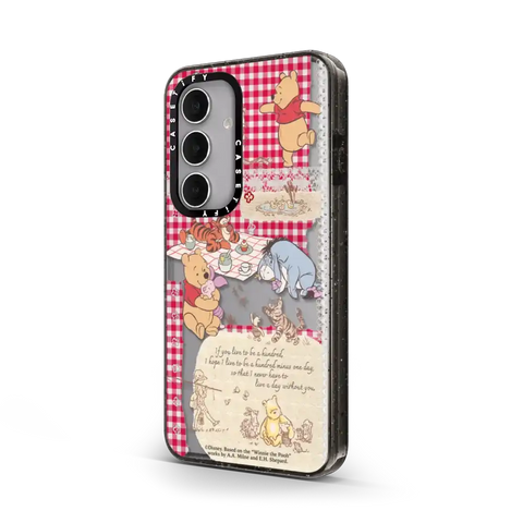 Winnie The Pooh Picnic Collage Phone Case