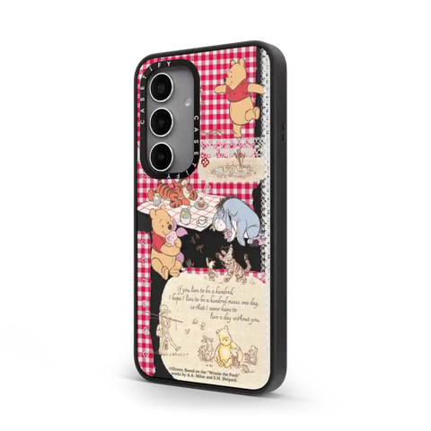 Winnie The Pooh Picnic Collage Phone Case