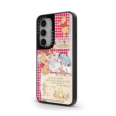 Winnie The Pooh Picnic Collage Phone Case