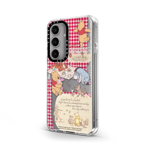 Winnie The Pooh Picnic Collage Phone Case