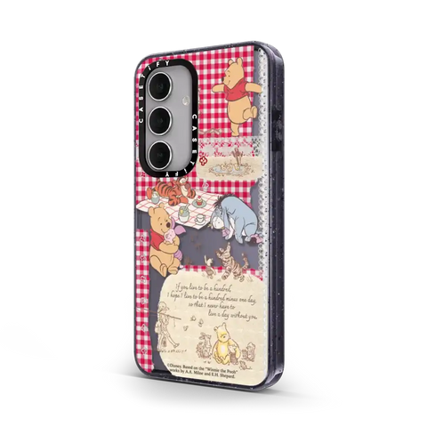 Winnie The Pooh Picnic Collage Phone Case