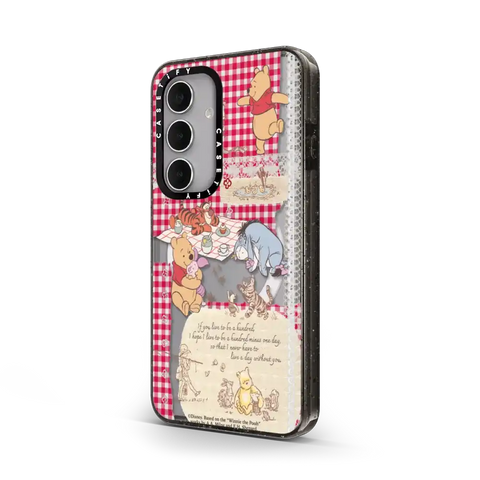 Winnie The Pooh Picnic Collage Phone Case