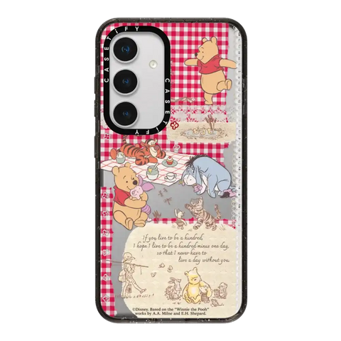 Winnie The Pooh Picnic Collage Phone Case
