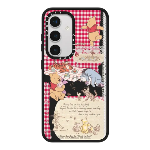 Winnie The Pooh Picnic Collage Phone Case