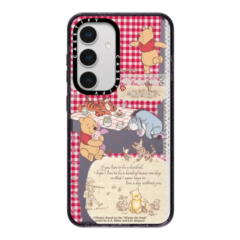 Winnie The Pooh Picnic Collage Phone Case