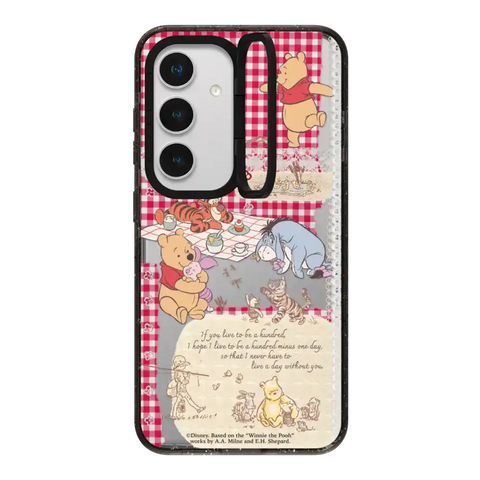 Winnie The Pooh Picnic Collage Phone Case