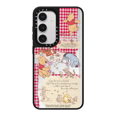 Winnie The Pooh Picnic Collage Phone Case
