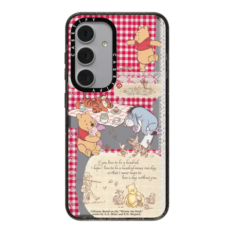Winnie The Pooh Picnic Collage Phone Case