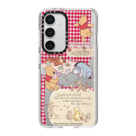 Winnie The Pooh Picnic Collage Phone Case