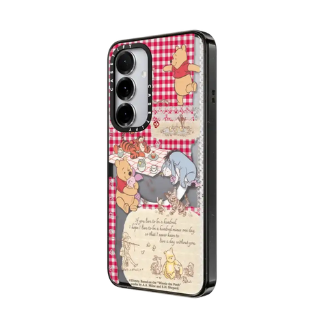 Winnie The Pooh Picnic Collage Phone Case