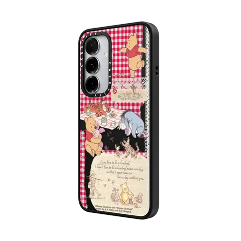 Winnie The Pooh Picnic Collage Phone Case