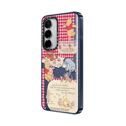 Winnie The Pooh Picnic Collage Phone Case