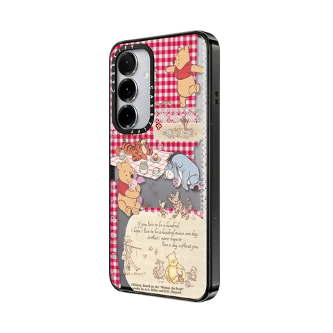 Winnie The Pooh Picnic Collage Phone Case