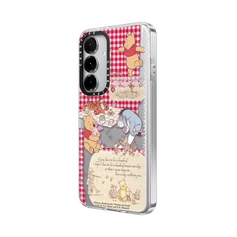 Winnie The Pooh Picnic Collage Phone Case