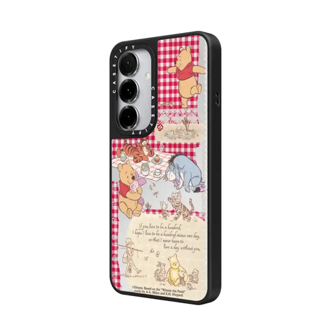 Winnie The Pooh Picnic Collage Phone Case