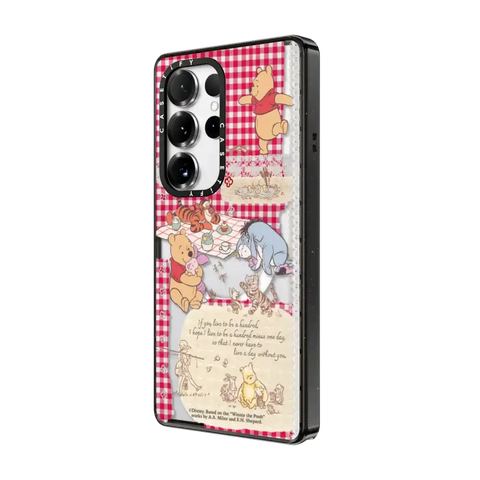 Winnie The Pooh Picnic Collage Phone Case