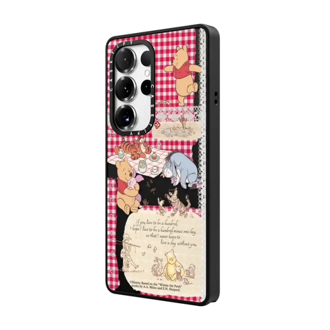 Winnie The Pooh Picnic Collage Phone Case