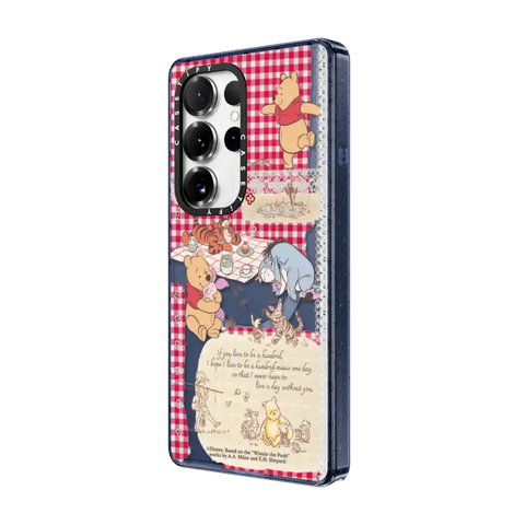 Winnie The Pooh Picnic Collage Phone Case