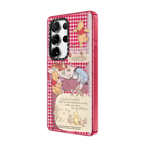 Winnie The Pooh Picnic Collage Phone Case