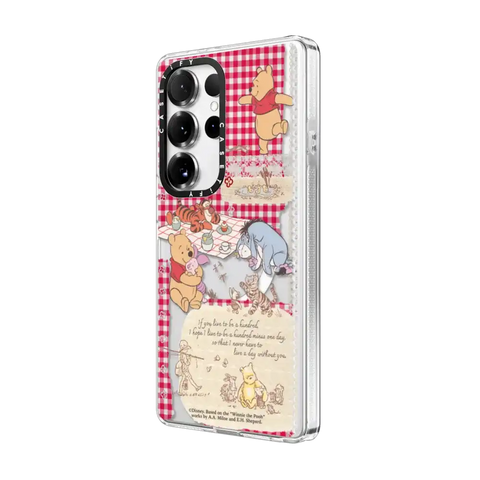 Winnie The Pooh Picnic Collage Phone Case