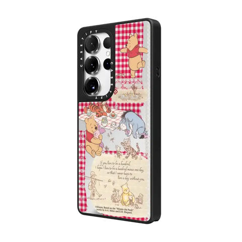 Winnie The Pooh Picnic Collage Phone Case