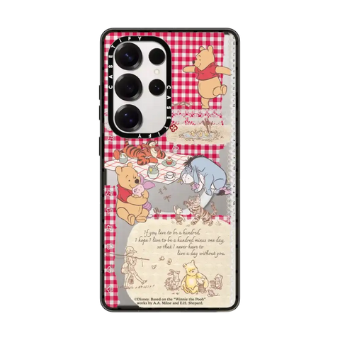 Winnie The Pooh Picnic Collage Phone Case