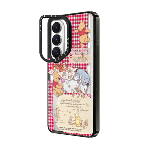 Winnie The Pooh Picnic Collage Phone Case