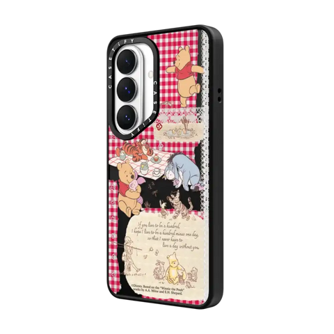 Winnie The Pooh Picnic Collage Phone Case