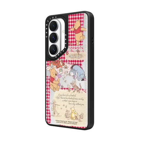 Winnie The Pooh Picnic Collage Phone Case