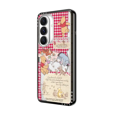 Winnie The Pooh Picnic Collage Phone Case