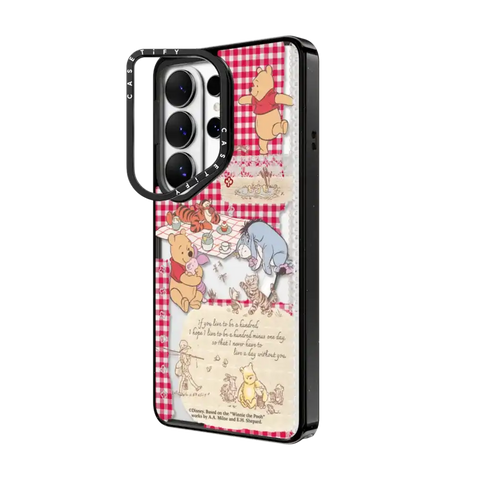 Winnie The Pooh Picnic Collage Phone Case