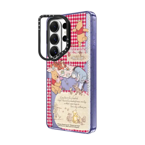 Winnie The Pooh Picnic Collage Phone Case