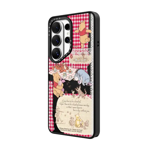 Winnie The Pooh Picnic Collage Phone Case