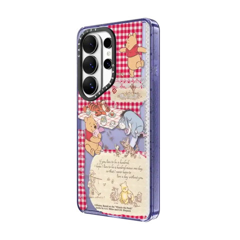 Winnie The Pooh Picnic Collage Phone Case